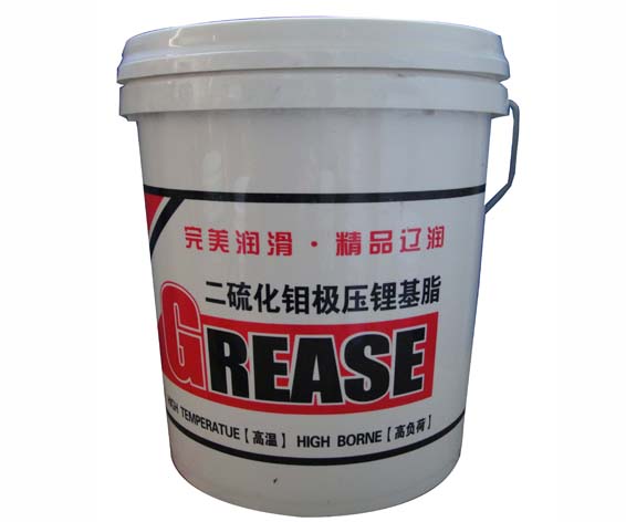 Molybdenum disulfide extreme pressure lithium grease